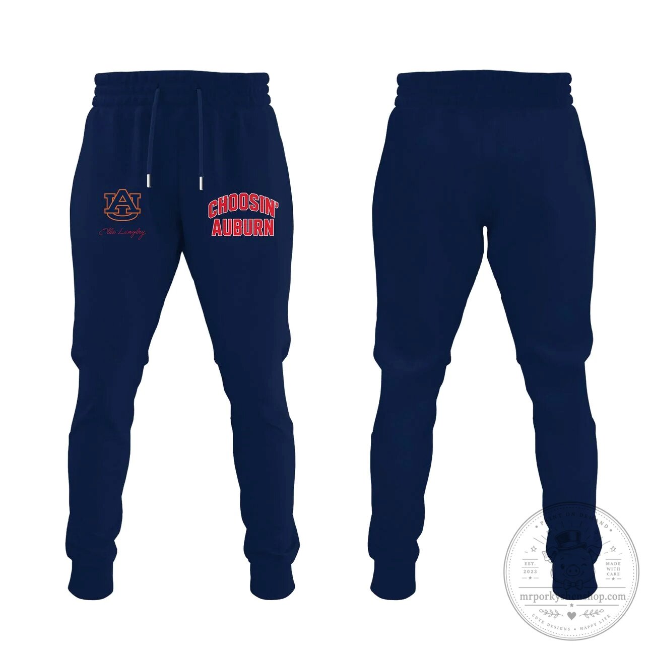 Auburn Tigers Ella Langley Choosin' Auburn The Dandelion Tour 2026 Sweatshirt 10 Auburn Tigers Ella Langley Choosin