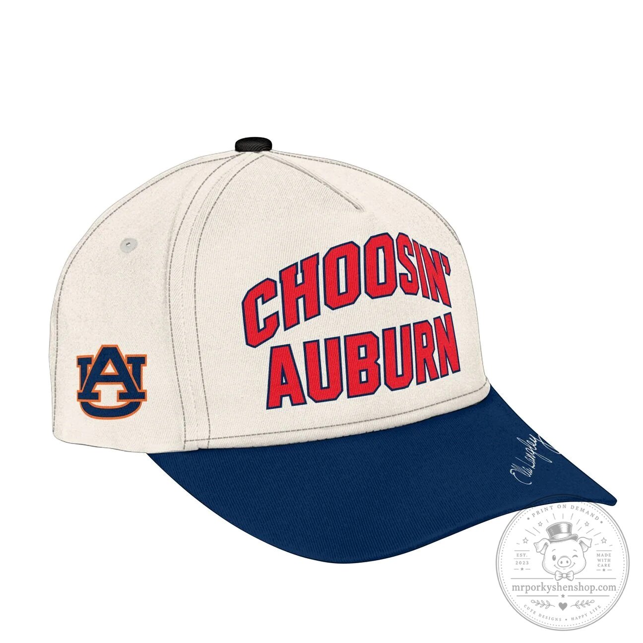 Auburn Tigers Ella Langley Choosin' Auburn The Dandelion Tour 2026 Sweatshirt 12 Auburn Tigers Ella Langley Choosin