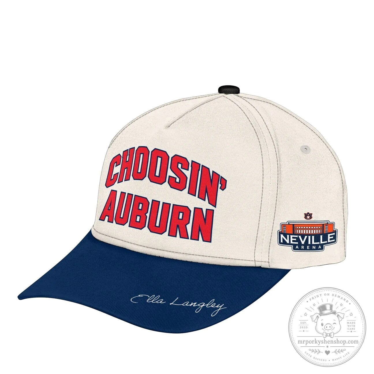 Auburn Tigers Ella Langley Choosin' Auburn The Dandelion Tour 2026 Sweatshirt 13 Auburn Tigers Ella Langley Choosin