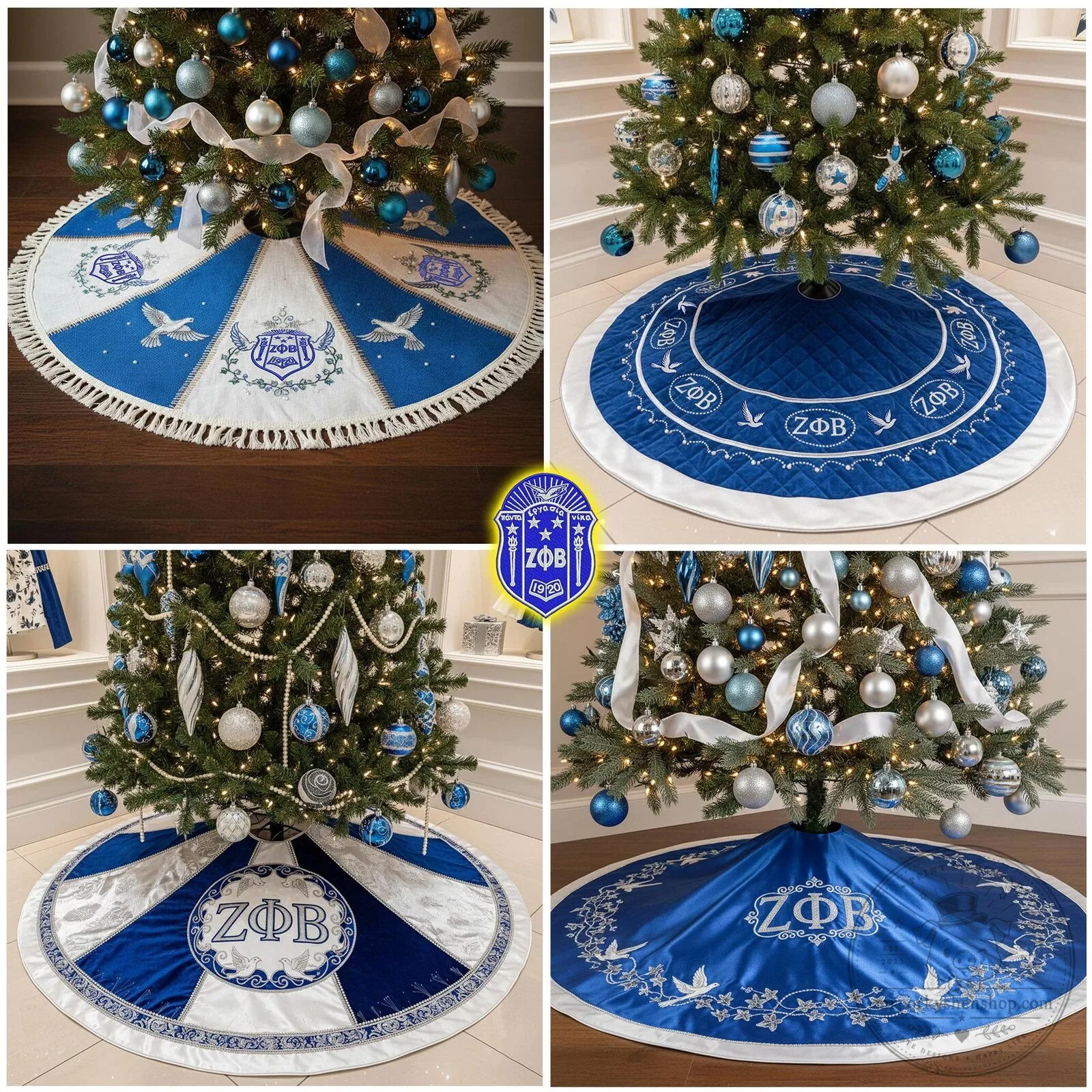 PREMIUM TREE SKIRT TLQ DBD ZPB 810254