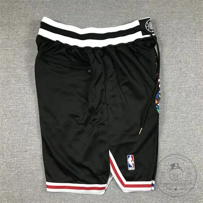Los Angeles Clippers 2022-23 Black City Edition Basketball Shorts 10 Los Angeles Clippers 2022-23 Black City Edition Basketball Shorts