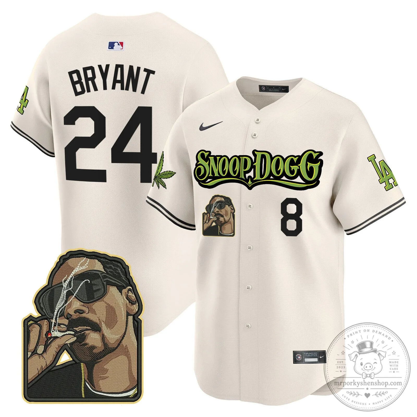 Los Angeles Dodgers Snoop Dogg Ohtani Number 17 Baseball Jersey 53 Los Angeles Dodgers Snoop Dogg Ohtani Number 17 Baseball Jersey