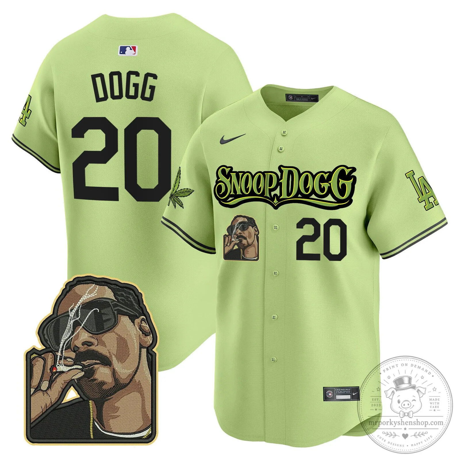 Los Angeles Dodgers Snoop Dogg Ohtani Number 17 Baseball Jersey 59 Los Angeles Dodgers Snoop Dogg Ohtani Number 17 Baseball Jersey