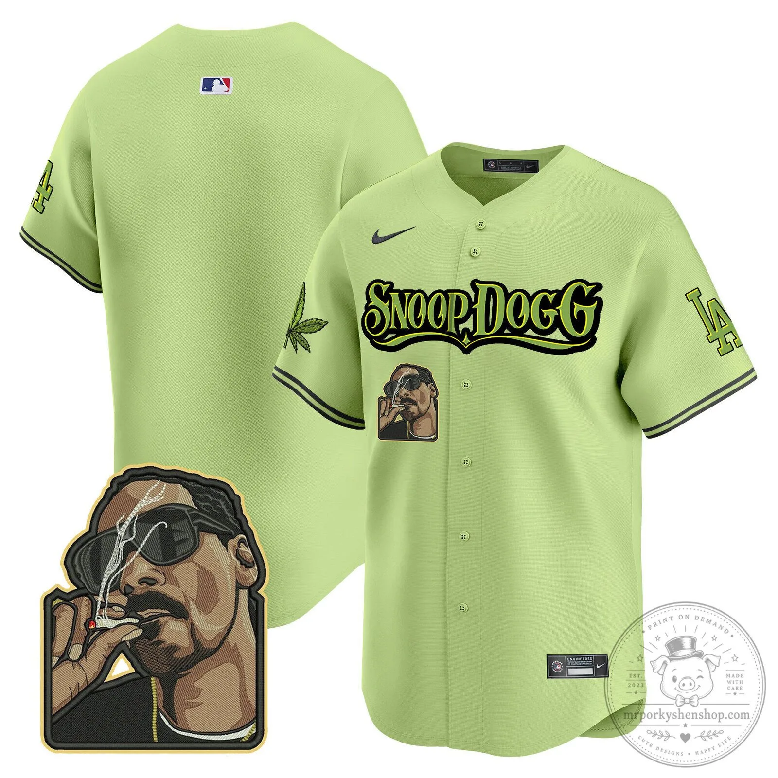Los Angeles Dodgers Snoop Dogg Ohtani Number 17 Baseball Jersey 66 Los Angeles Dodgers Snoop Dogg Ohtani Number 17 Baseball Jersey