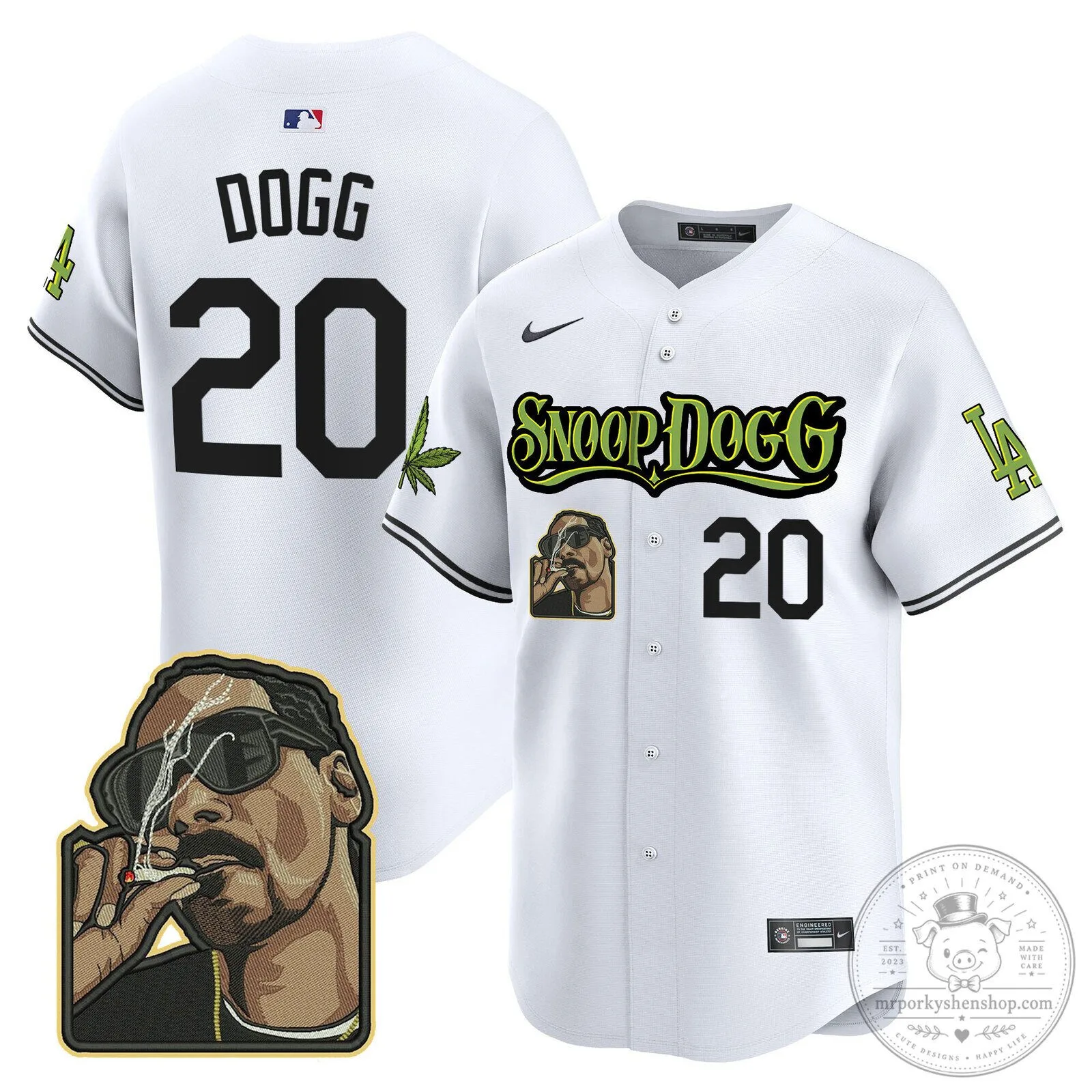 Los Angeles Dodgers Snoop Dogg Ohtani Number 17 Baseball Jersey 77 Los Angeles Dodgers Snoop Dogg Ohtani Number 17 Baseball Jersey
