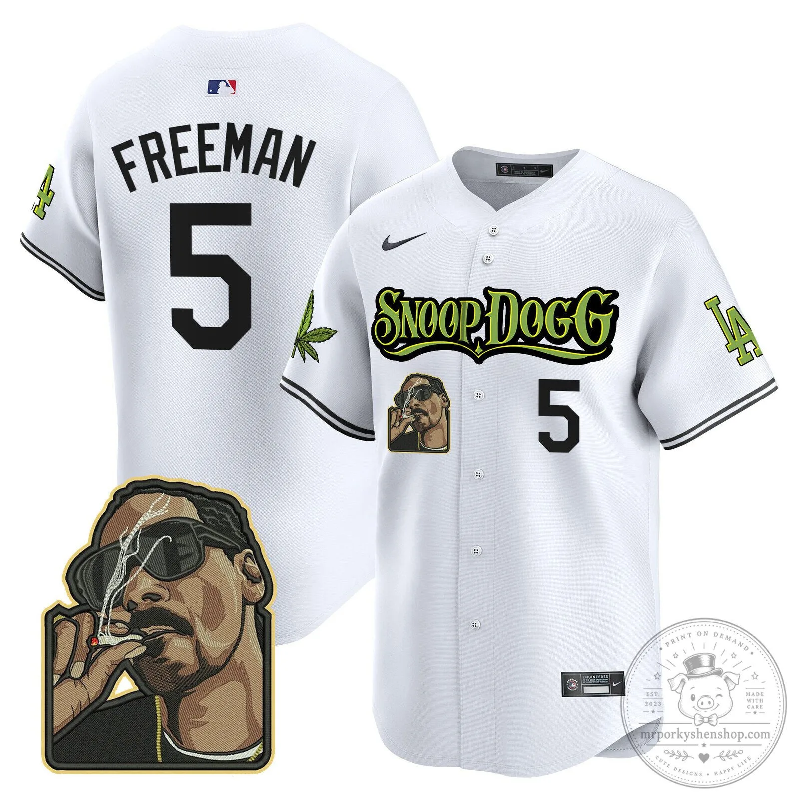 Los Angeles Dodgers Snoop Dogg Ohtani Number 17 Baseball Jersey 78 Los Angeles Dodgers Snoop Dogg Ohtani Number 17 Baseball Jersey