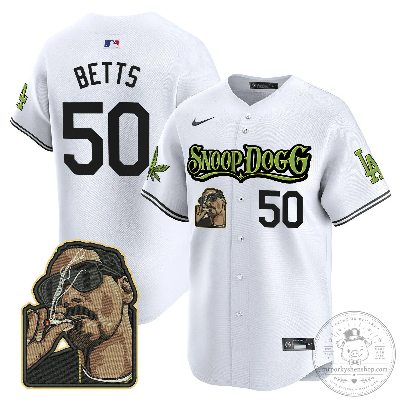 Los Angeles Dodgers Snoop Dogg Ohtani Number 17 Baseball Jersey 79 Los Angeles Dodgers Snoop Dogg Ohtani Number 17 Baseball Jersey