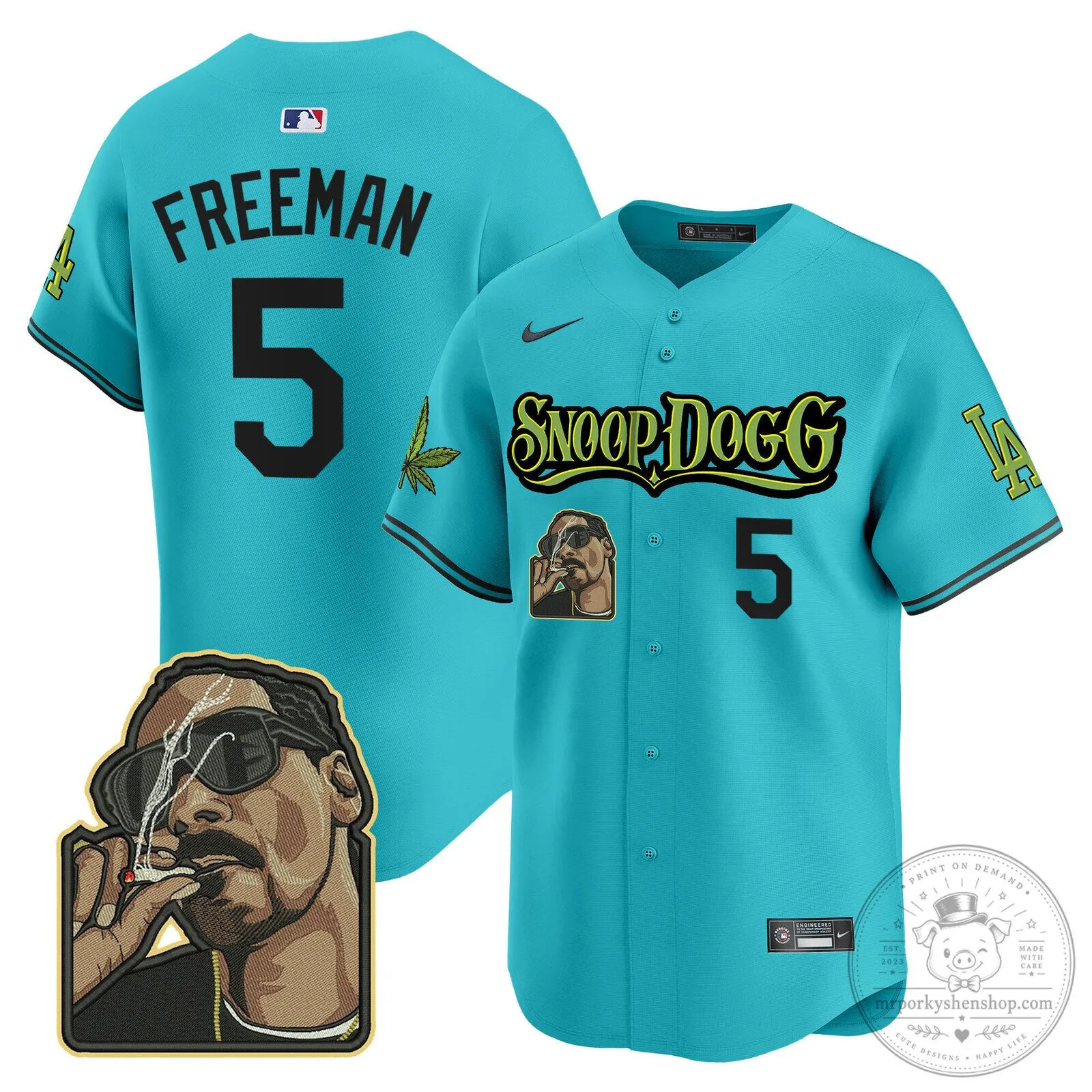 Los Angeles Dodgers Snoop Dogg Ohtani Number 17 Baseball Jersey 87 Los Angeles Dodgers Snoop Dogg Ohtani Number 17 Baseball Jersey
