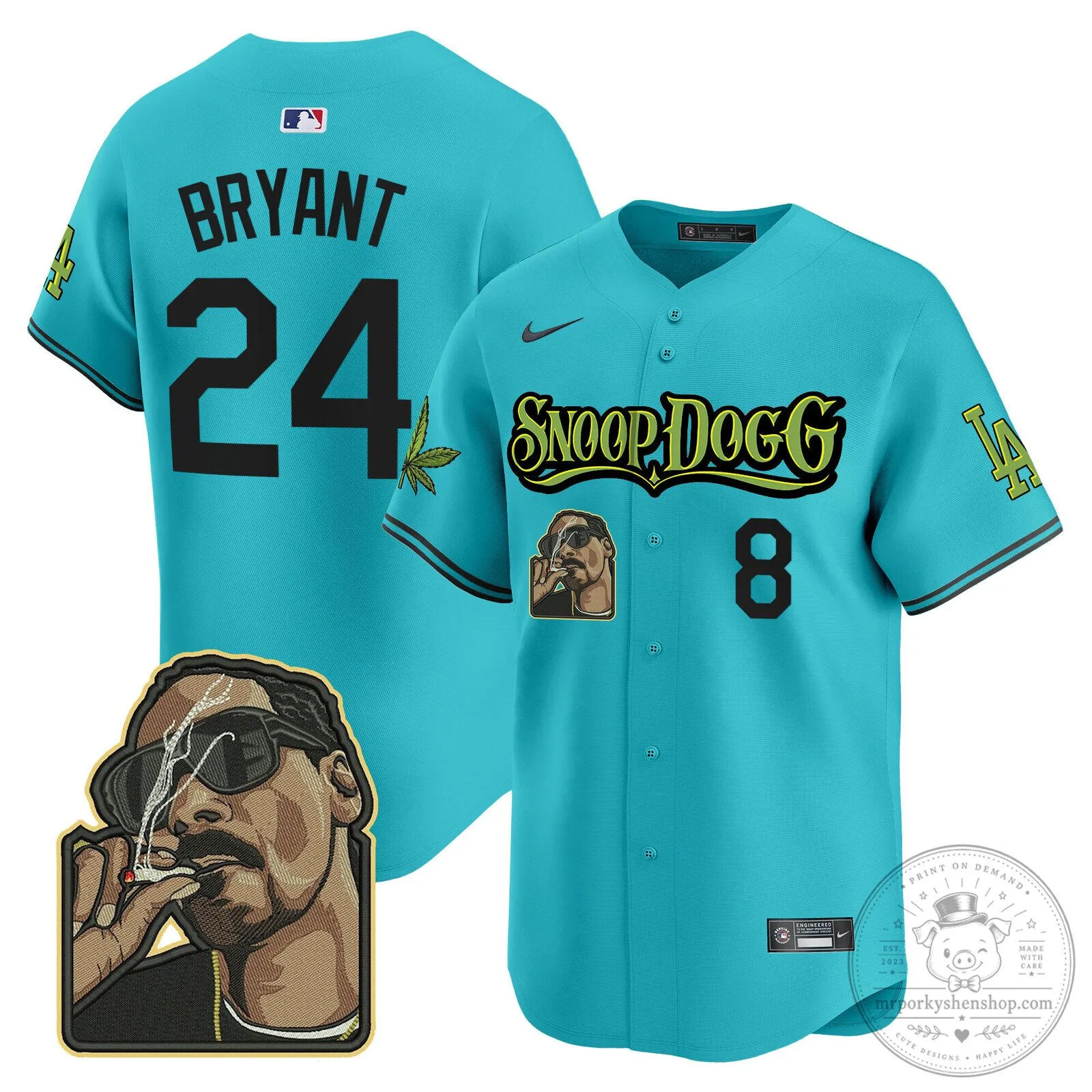 Los Angeles Dodgers Snoop Dogg Ohtani Number 17 Baseball Jersey 89 Los Angeles Dodgers Snoop Dogg Ohtani Number 17 Baseball Jersey