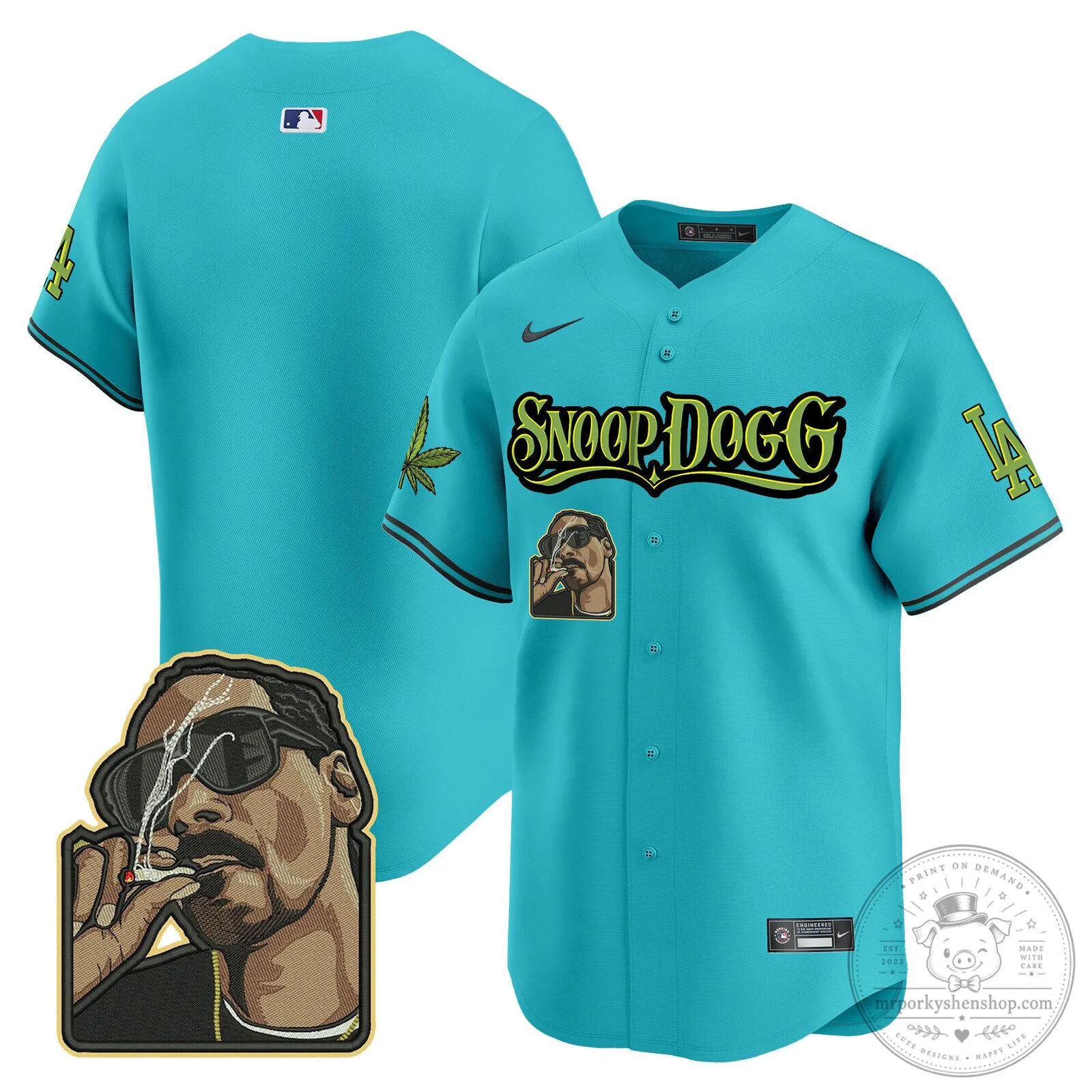 Los Angeles Dodgers Snoop Dogg Ohtani Number 17 Baseball Jersey 93 Los Angeles Dodgers Snoop Dogg Ohtani Number 17 Baseball Jersey