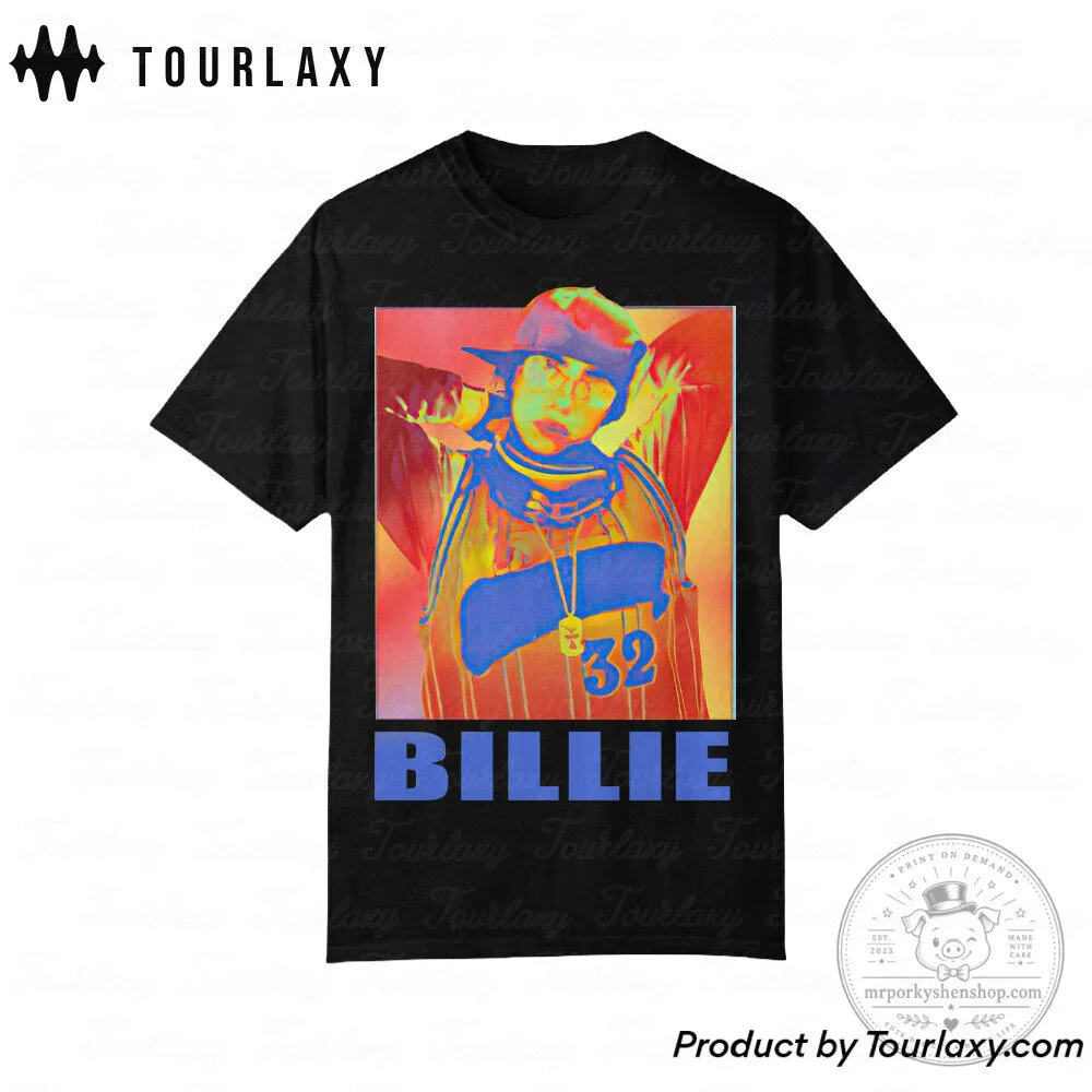 Billie Eilish Berlin Tour T-Shirt, Heat Map Graphic Concert Apparel 18 Billie Eilish Berlin Tour T-Shirt, Heat Map Graphic Concert Apparel