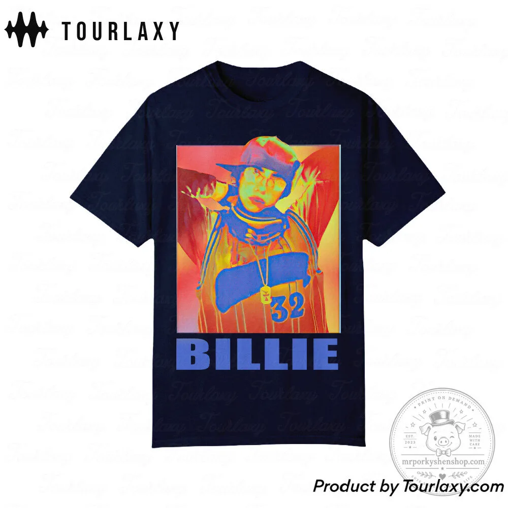 Billie Eilish Berlin Tour T-Shirt, Heat Map Graphic Concert Apparel 20 Billie Eilish Berlin Tour T-Shirt, Heat Map Graphic Concert Apparel