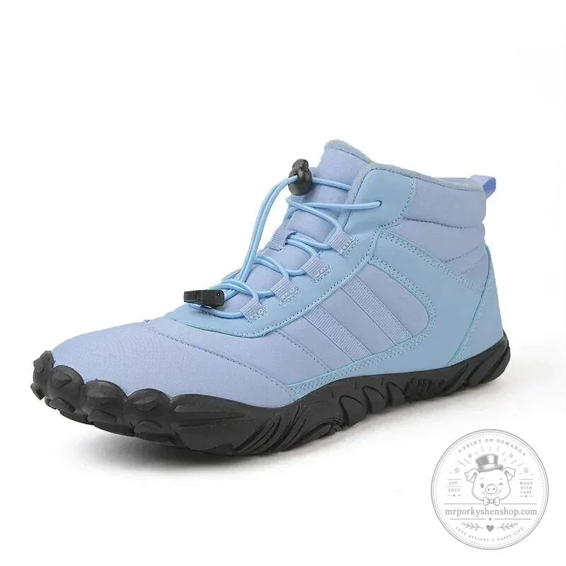 Men's Winter Barefoot Zero Drop Outdoor Hiking Boots 22 Men