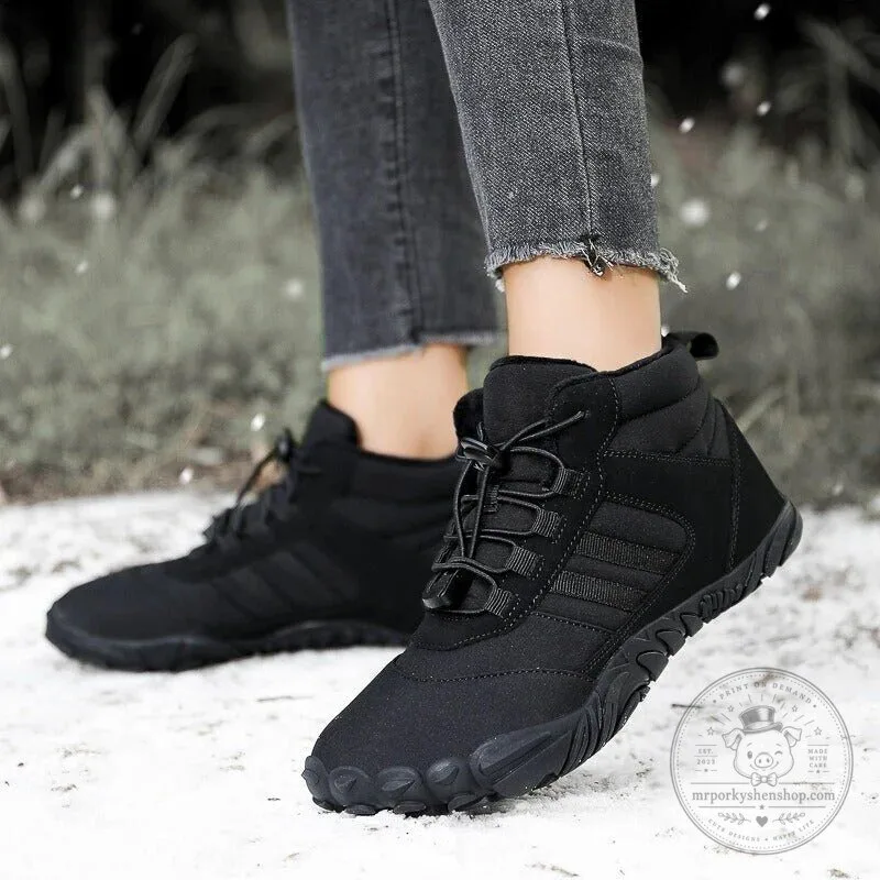 Men's Winter Barefoot Zero Drop Outdoor Hiking Boots 26 Men