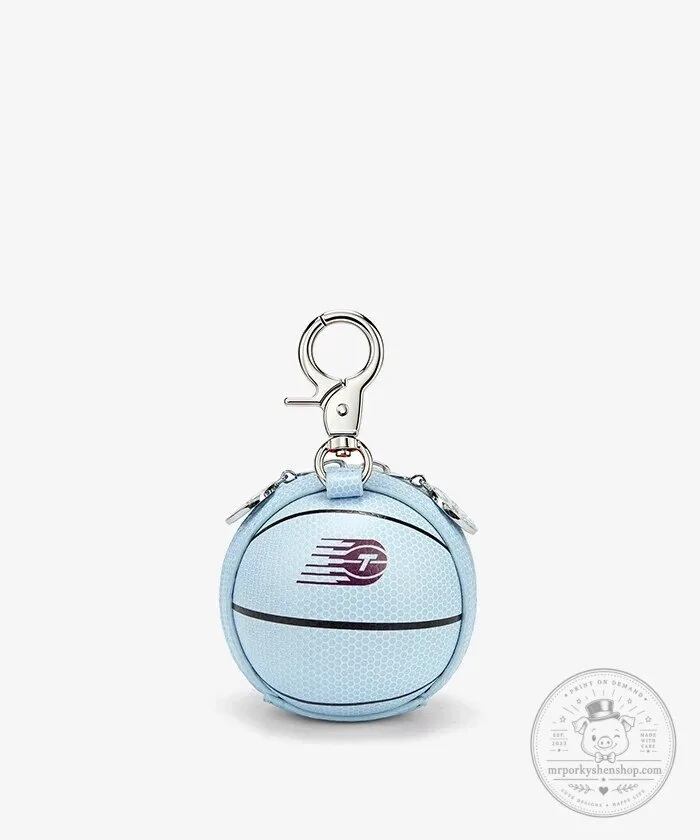 Toronto Tempo WNBA Basketball Mini Keychain Pouch Accessory 6 Toronto Tempo WNBA Basketball Mini Keychain Pouch Accessory