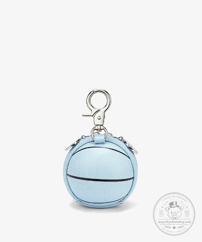 Toronto Tempo WNBA Basketball Mini Keychain Pouch Accessory 16 Toronto Tempo WNBA Basketball Mini Keychain Pouch Accessory