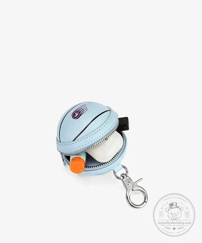 Toronto Tempo WNBA Basketball Mini Keychain Pouch Accessory 18 Toronto Tempo WNBA Basketball Mini Keychain Pouch Accessory
