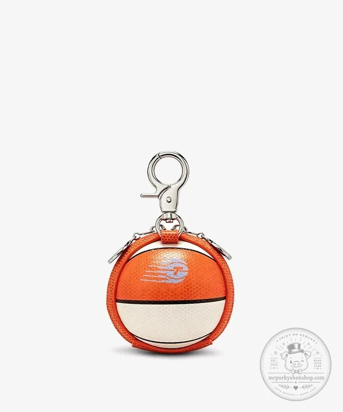 Toronto Tempo WNBA Basketball Mini Keychain Pouch Accessory 19 Toronto Tempo WNBA Basketball Mini Keychain Pouch Accessory