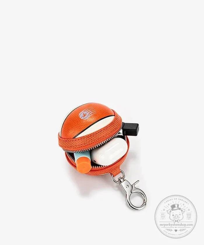 Toronto Tempo WNBA Basketball Mini Keychain Pouch Accessory 21 Toronto Tempo WNBA Basketball Mini Keychain Pouch Accessory