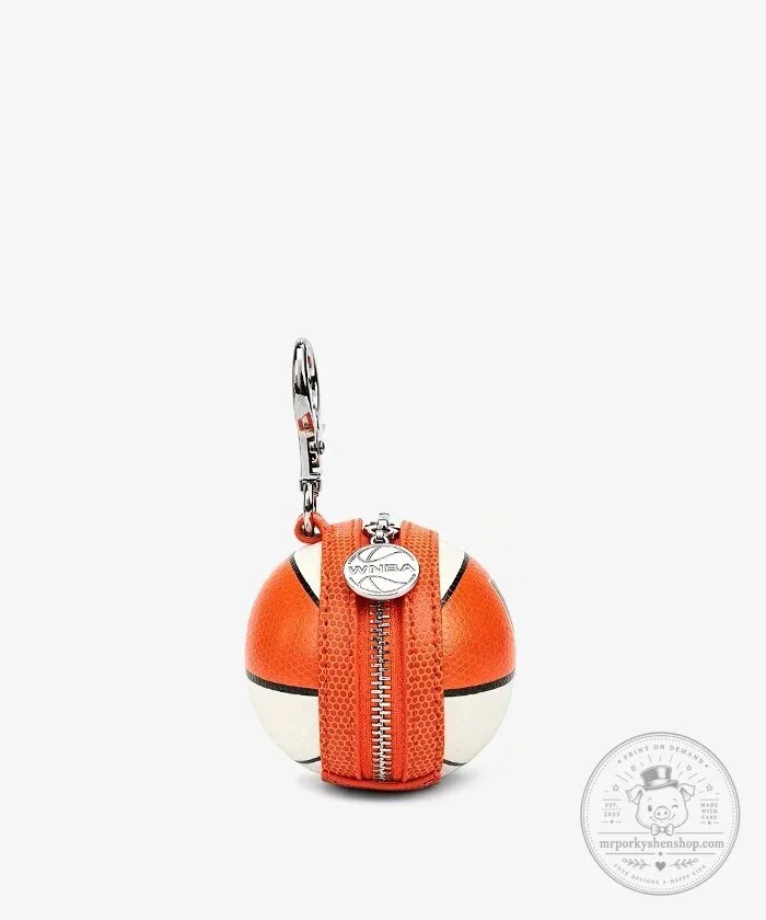 Toronto Tempo WNBA Basketball Mini Keychain Pouch Accessory 23 Toronto Tempo WNBA Basketball Mini Keychain Pouch Accessory