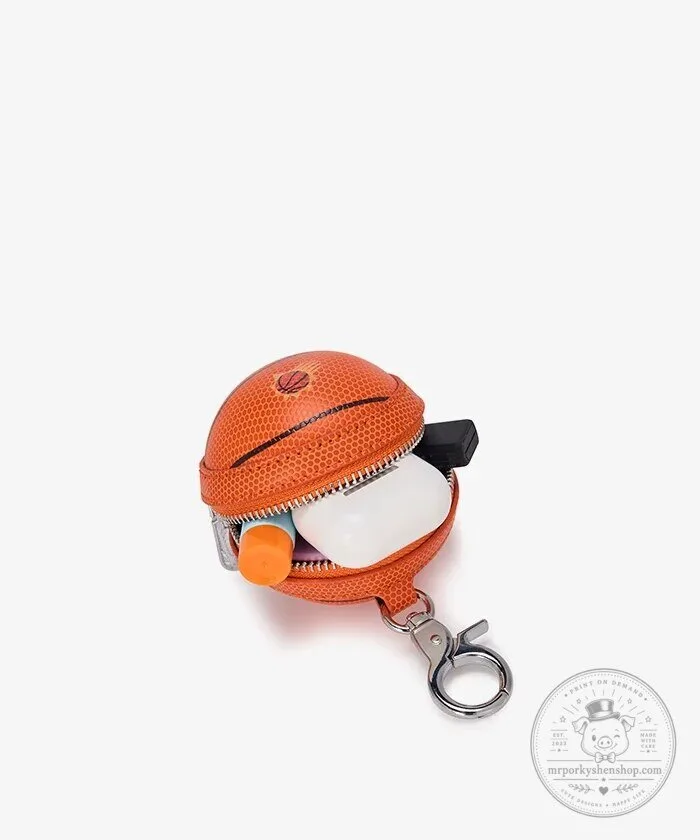 Phoenix Suns Basketball Mini Pouch Keychain 13 Phoenix Suns Basketball Mini Pouch Keychain