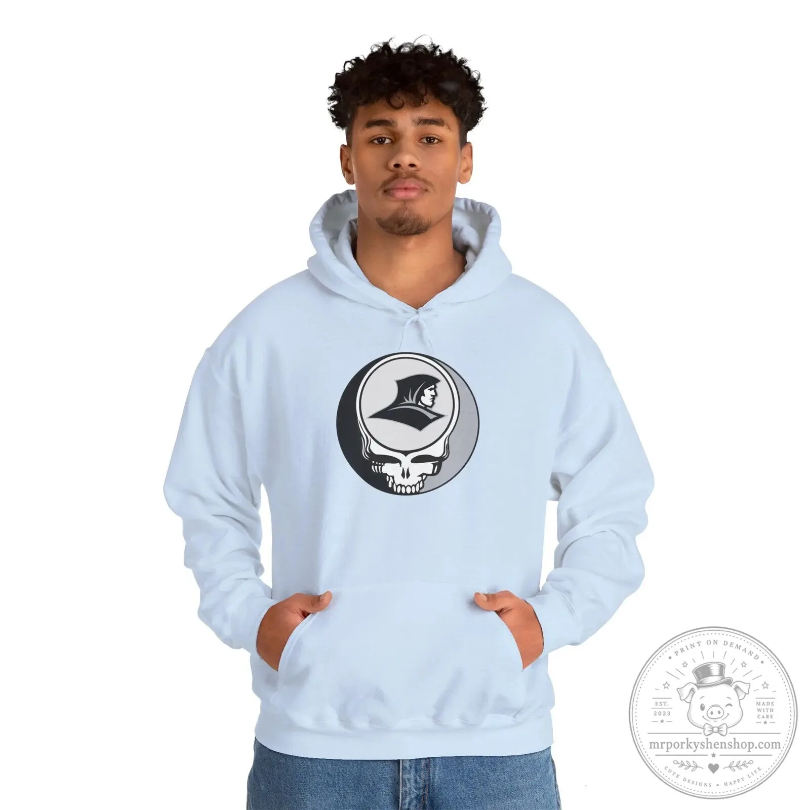 Providence College Friars Grateful Dead Style Skull Hoodie 15 Providence College Friars Grateful Dead Style Skull Hoodie