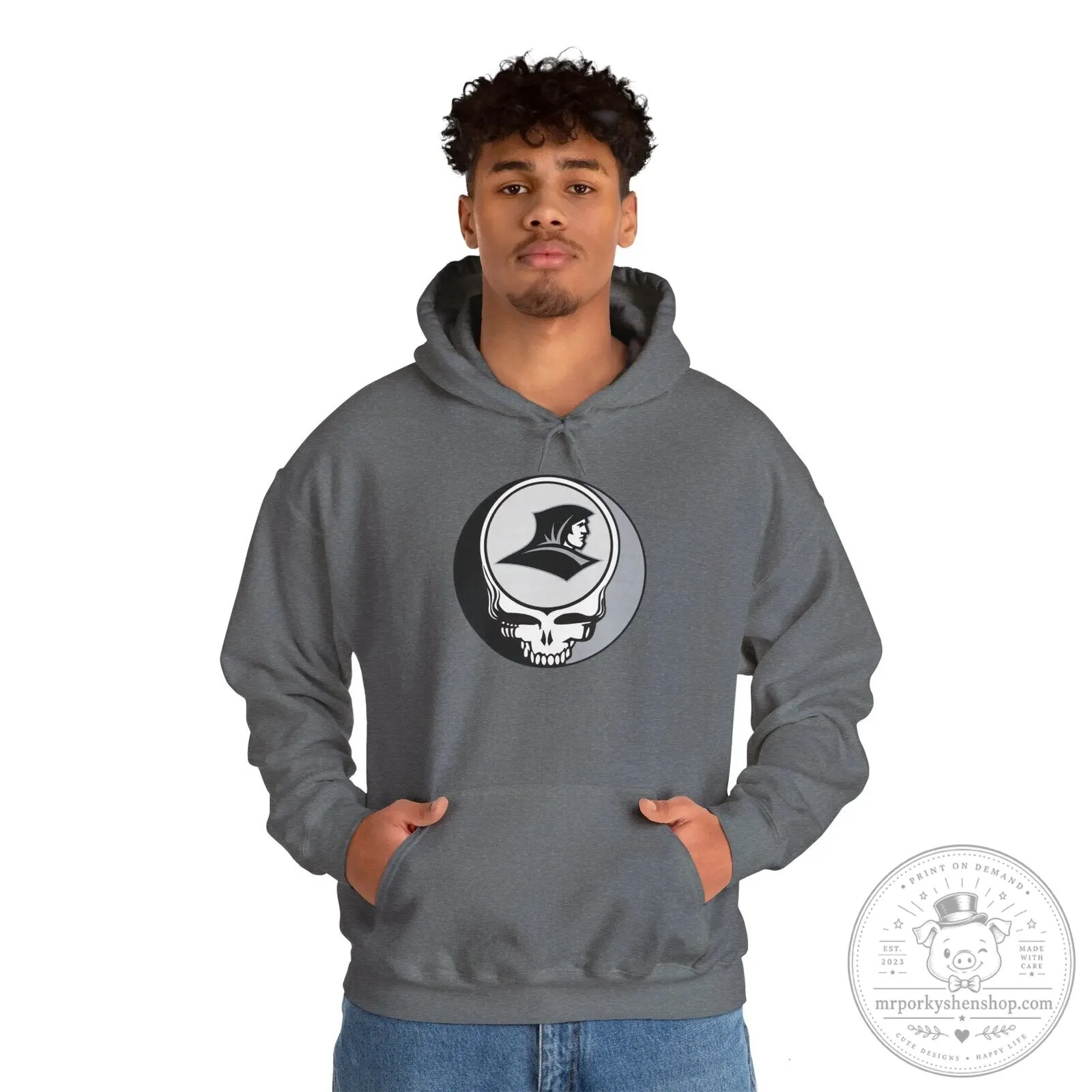 Providence College Friars Grateful Dead Style Skull Hoodie 18 Providence College Friars Grateful Dead Style Skull Hoodie