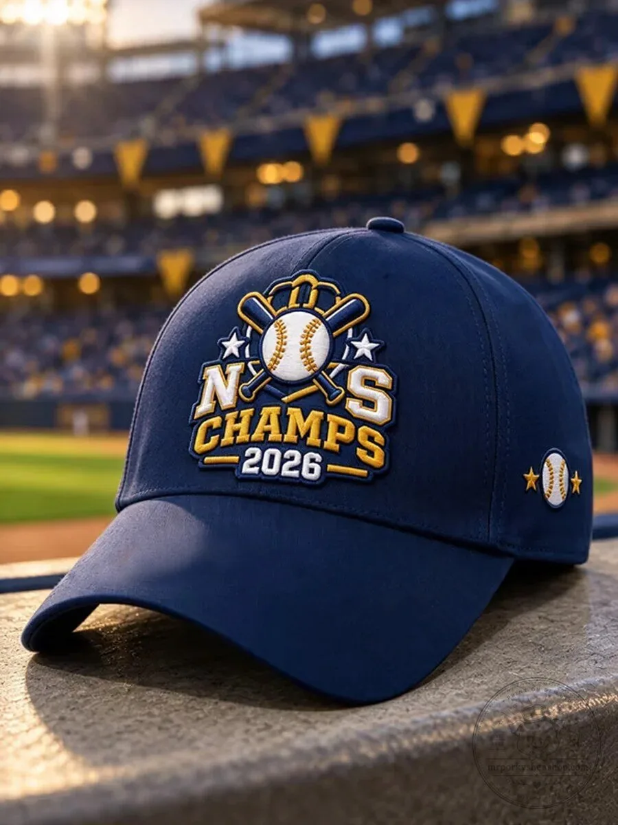2026 Baseball Cap Hat - National Series Champions Edition 7 2026 Baseball Cap Hat - National Series Champions Edition