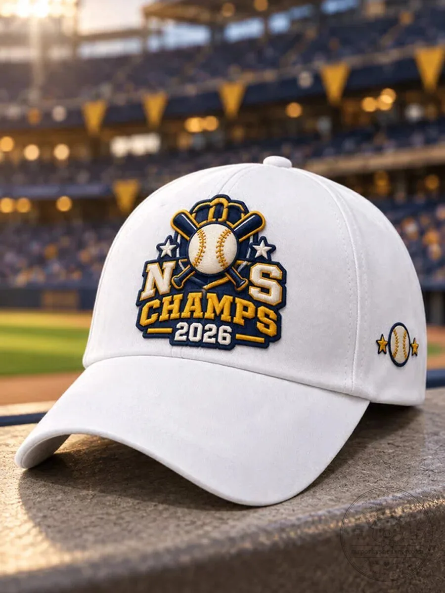 2026 Baseball Cap Hat - National Series Champions Edition 8 2026 Baseball Cap Hat - National Series Champions Edition