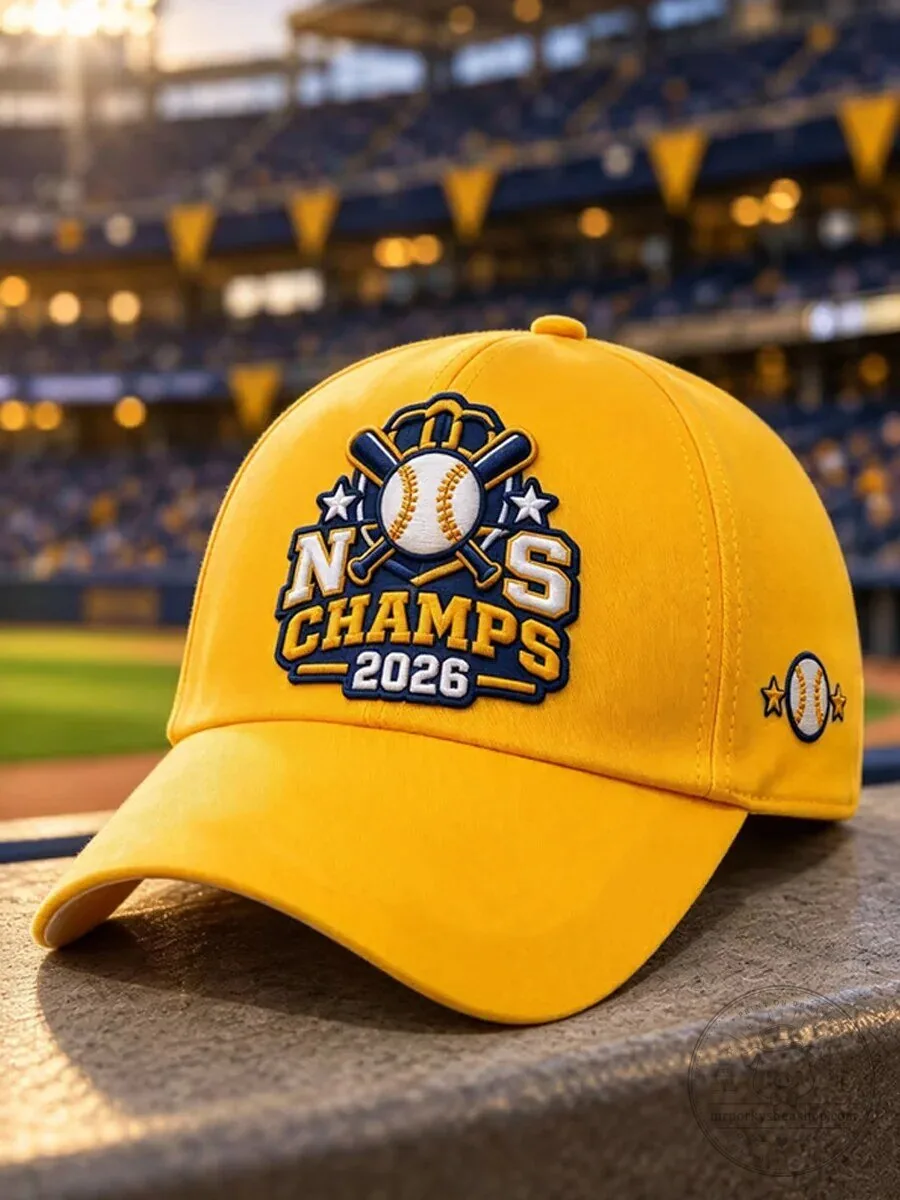 2026 Baseball Cap Hat - National Series Champions Edition 9 2026 Baseball Cap Hat - National Series Champions Edition