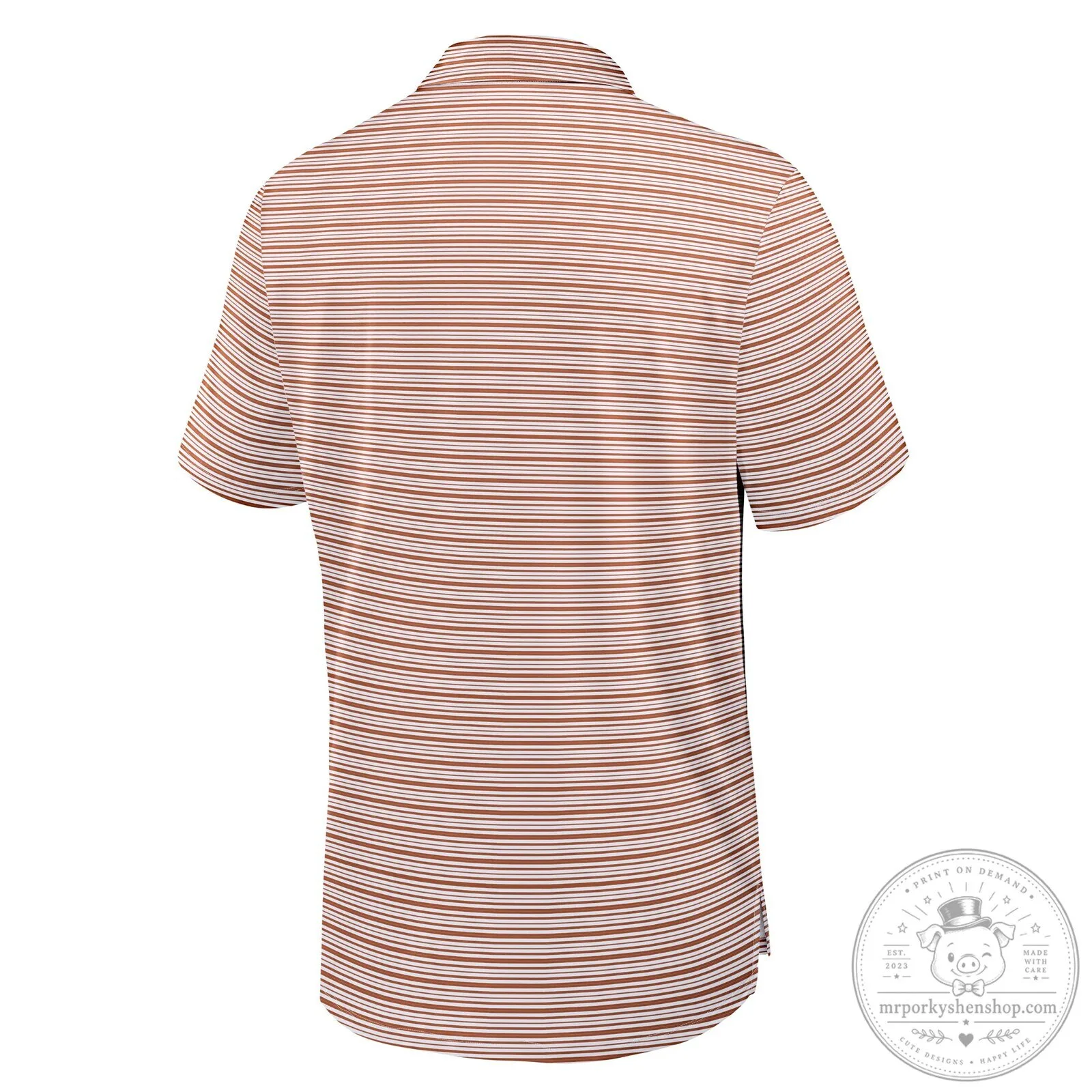 Texas Longhorns Nike Orange Striped Performance Polo Shirt 9 Texas Longhorns Nike Orange Striped Performance Polo Shirt