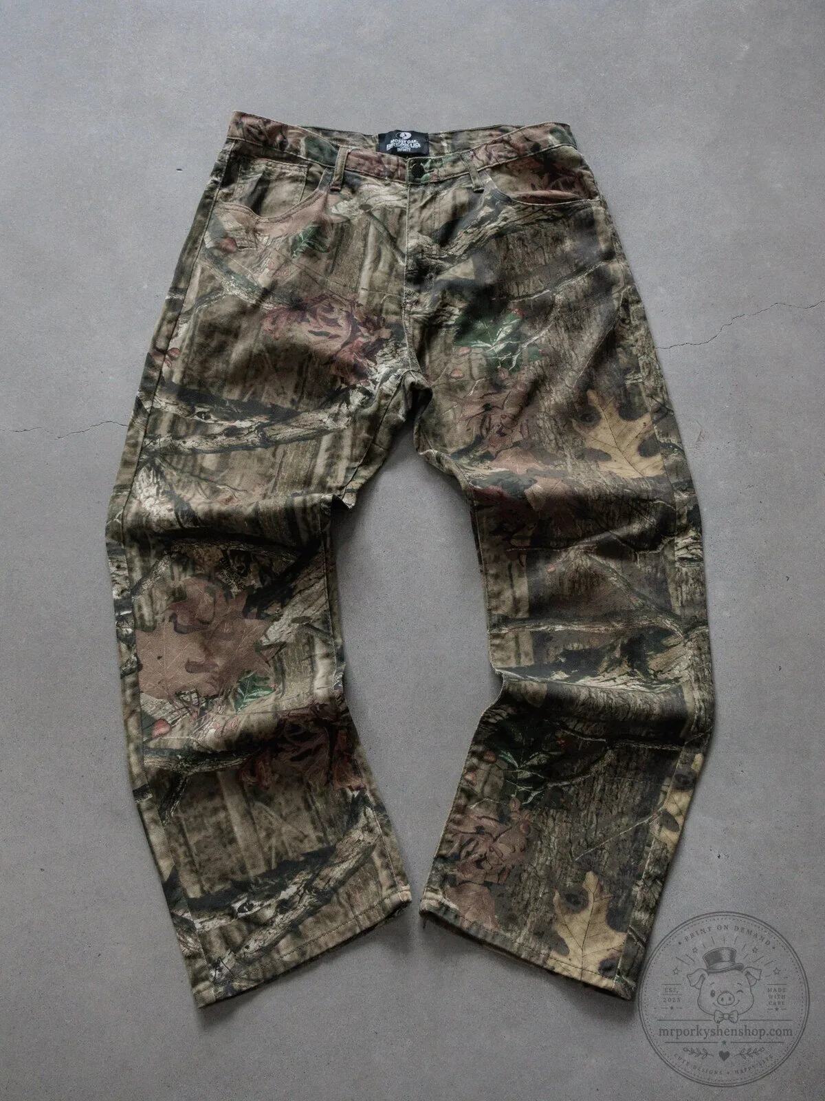 Mossy Oak Break-Up Infinity Camouflage Hunting Pants for Men 6 Mossy Oak Break-Up Infinity Camouflage Hunting Pants for Men