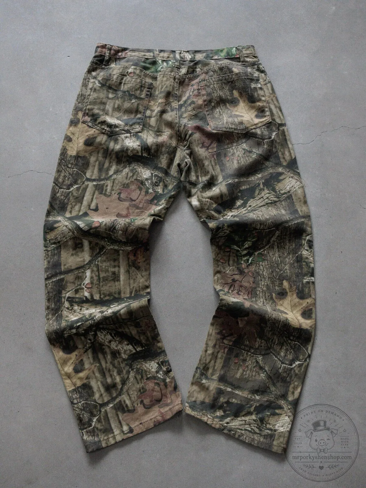 Mossy Oak Break-Up Infinity Camouflage Hunting Pants for Men 8 Mossy Oak Break-Up Infinity Camouflage Hunting Pants for Men