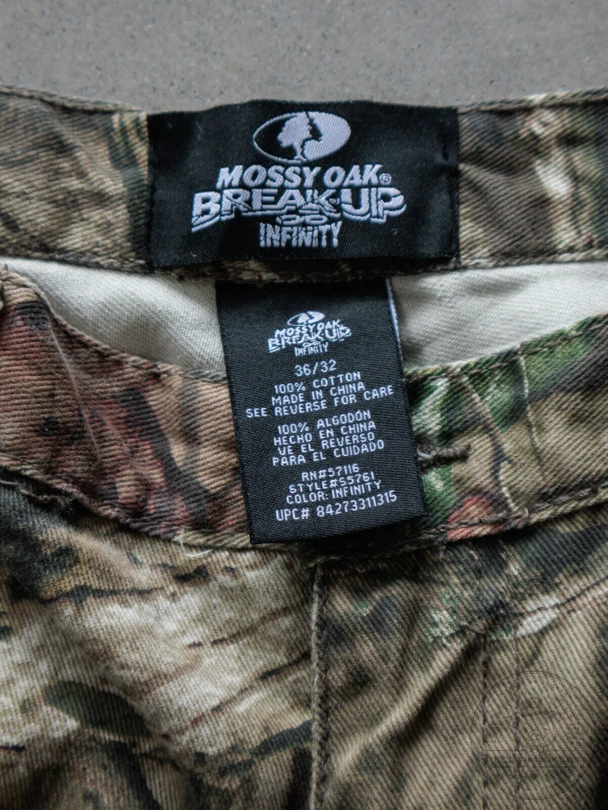 Mossy Oak Break-Up Infinity Camouflage Hunting Pants for Men 9 Mossy Oak Break-Up Infinity Camouflage Hunting Pants for Men
