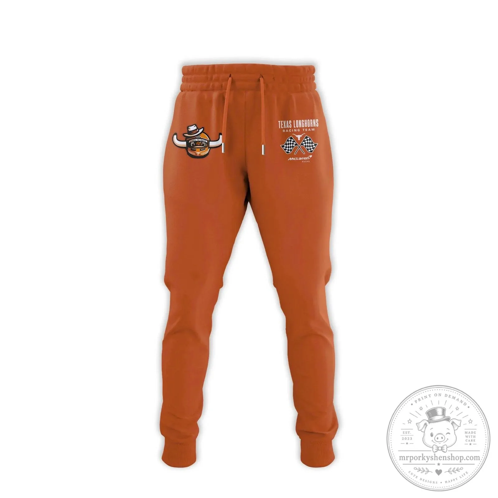 Texas Longhorns McLaren Racing Formula 1 All Gas No Brakes Hoodie 8 Texas Longhorns McLaren Racing Formula 1 All Gas No Brakes Hoodie