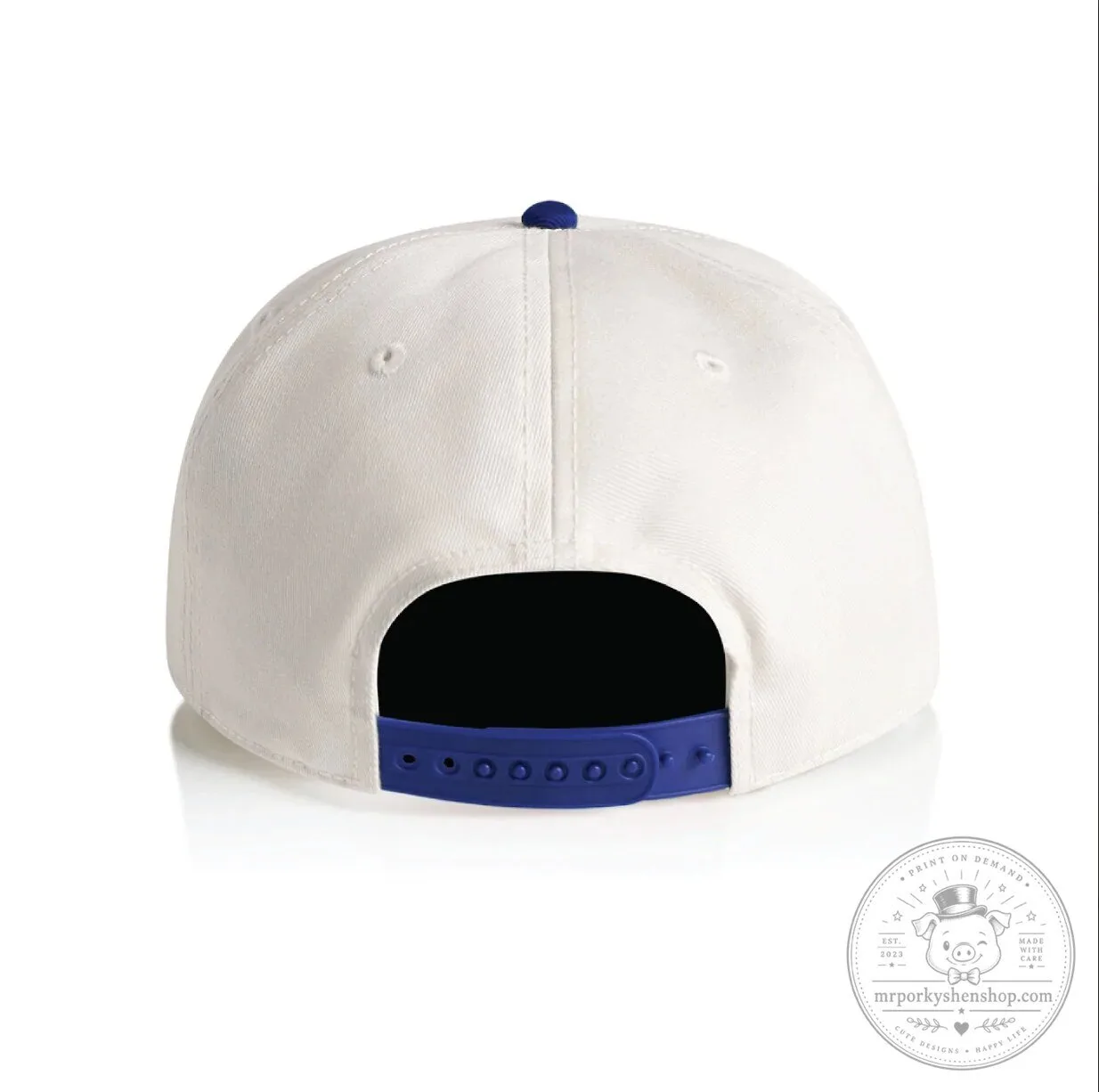 Premier Lacrosse League 2026 All-Star Game Annapolis White Blue Cap Hat 9 Premier Lacrosse League 2026 All-Star Game Annapolis White Blue Cap Hat