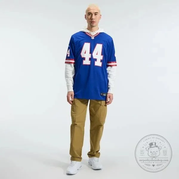 Cam Skattebo Royal Blue Football Jersey with Number 44 20 Cam Skattebo Royal Blue Football Jersey with Number 44
