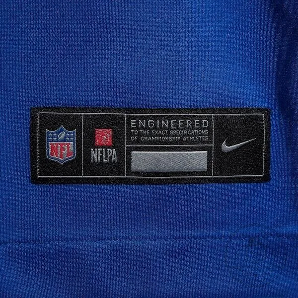 Cam Skattebo Royal Blue Football Jersey with Number 44 26 Cam Skattebo Royal Blue Football Jersey with Number 44