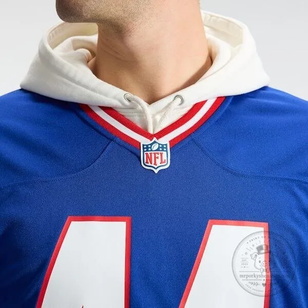 Cam Skattebo Royal Blue Football Jersey with Number 44 28 Cam Skattebo Royal Blue Football Jersey with Number 44