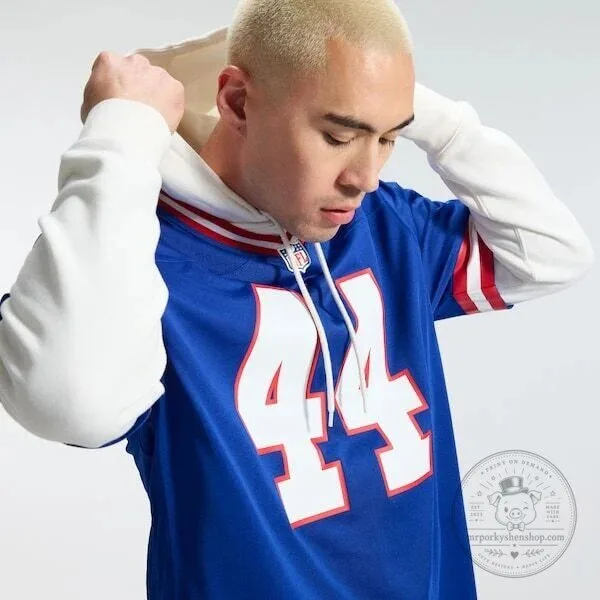 Cam Skattebo Royal Blue Football Jersey with Number 44 29 Cam Skattebo Royal Blue Football Jersey with Number 44