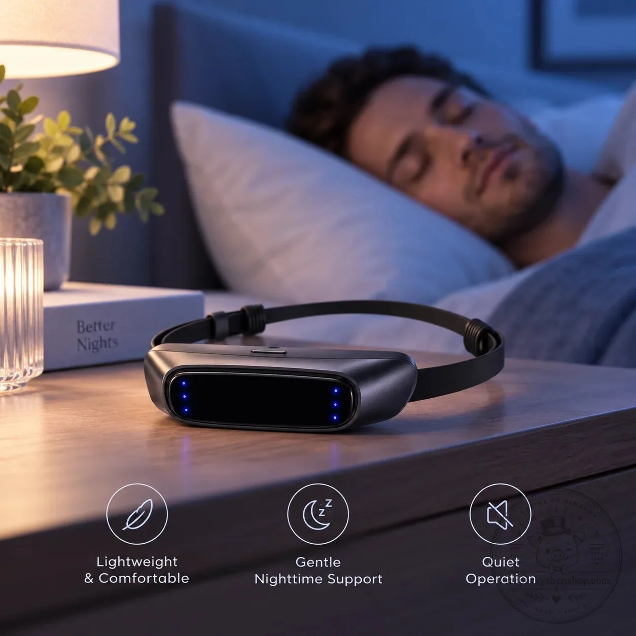 Smart Anti-Snoring Wearable Device with Intelligent Sound Sensor and Gentle Vibration 11 Smart Anti-Snoring Wearable Device with Intelligent Sound Sensor and Gentle Vibration