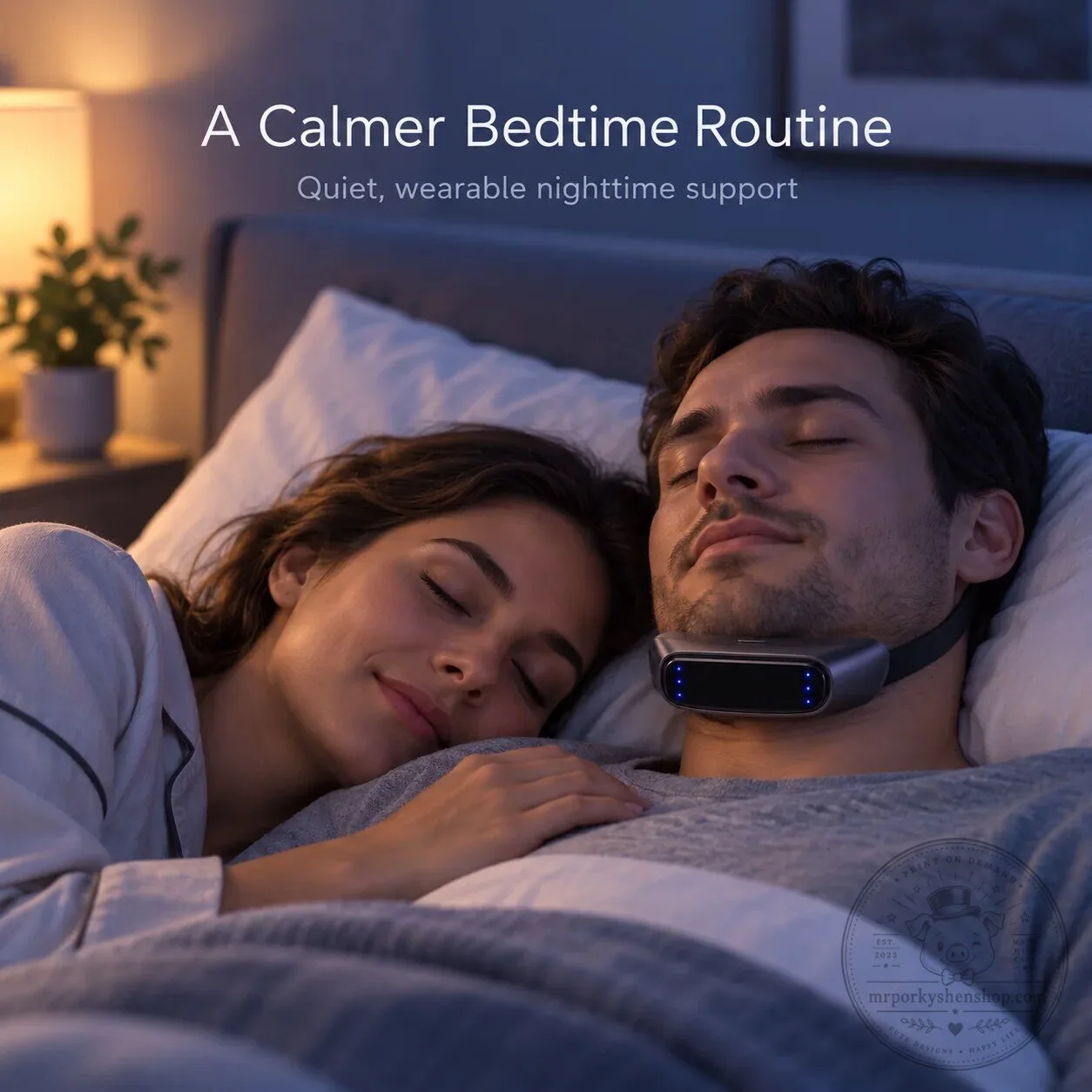 Smart Anti-Snoring Wearable Device with Intelligent Sound Sensor and Gentle Vibration 15 Smart Anti-Snoring Wearable Device with Intelligent Sound Sensor and Gentle Vibration