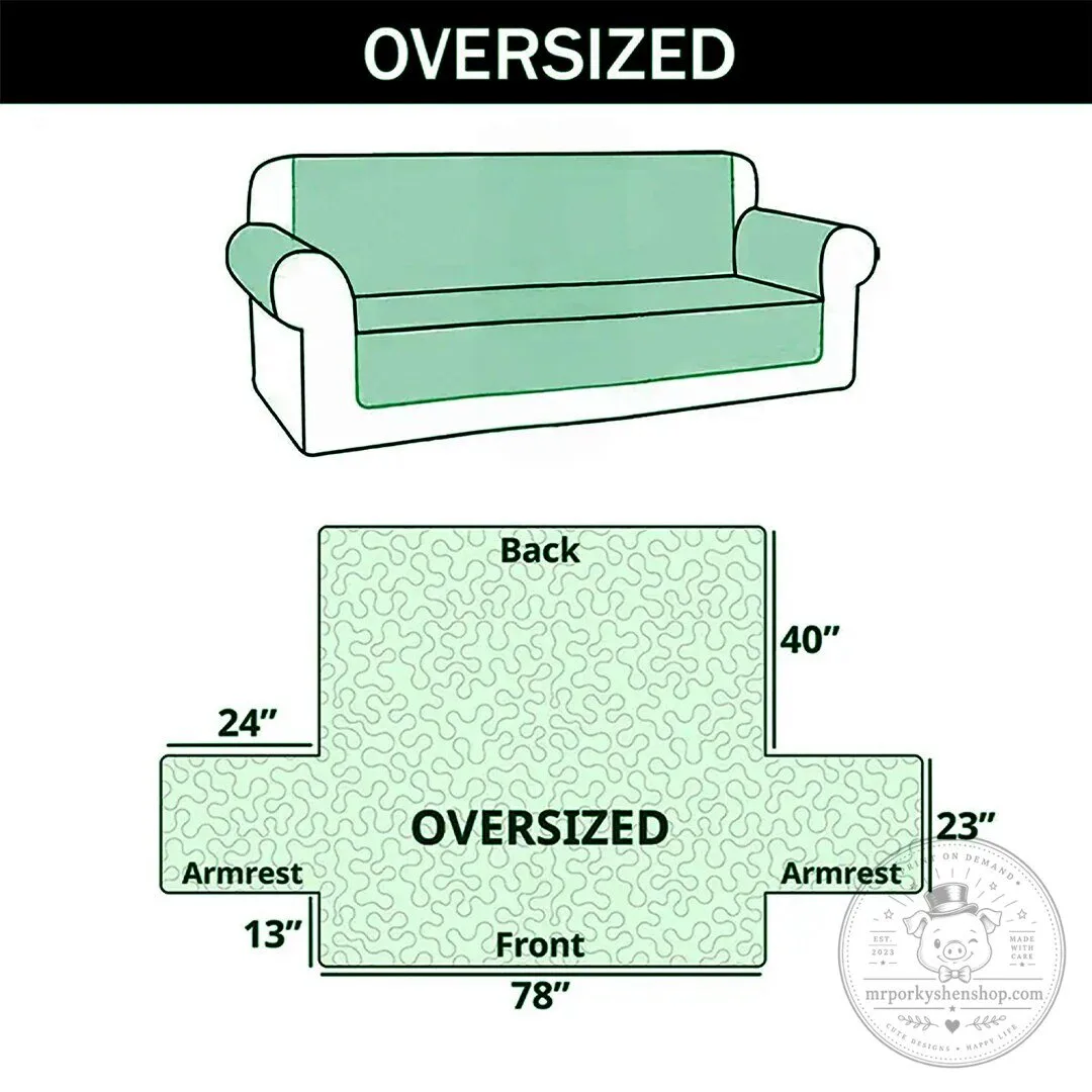 Rustic Cabin Lake View Quilted Sofa Cover for Living Room Furniture Protection 18 Rustic Cabin Lake View Quilted Sofa Cover for Living Room Furniture Protection