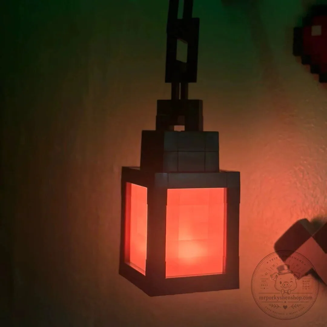 Minecraft Pixel Torch Light-Up Wall Decor for Gaming Room 28 Minecraft Pixel Torch Light-Up Wall Decor for Gaming Room