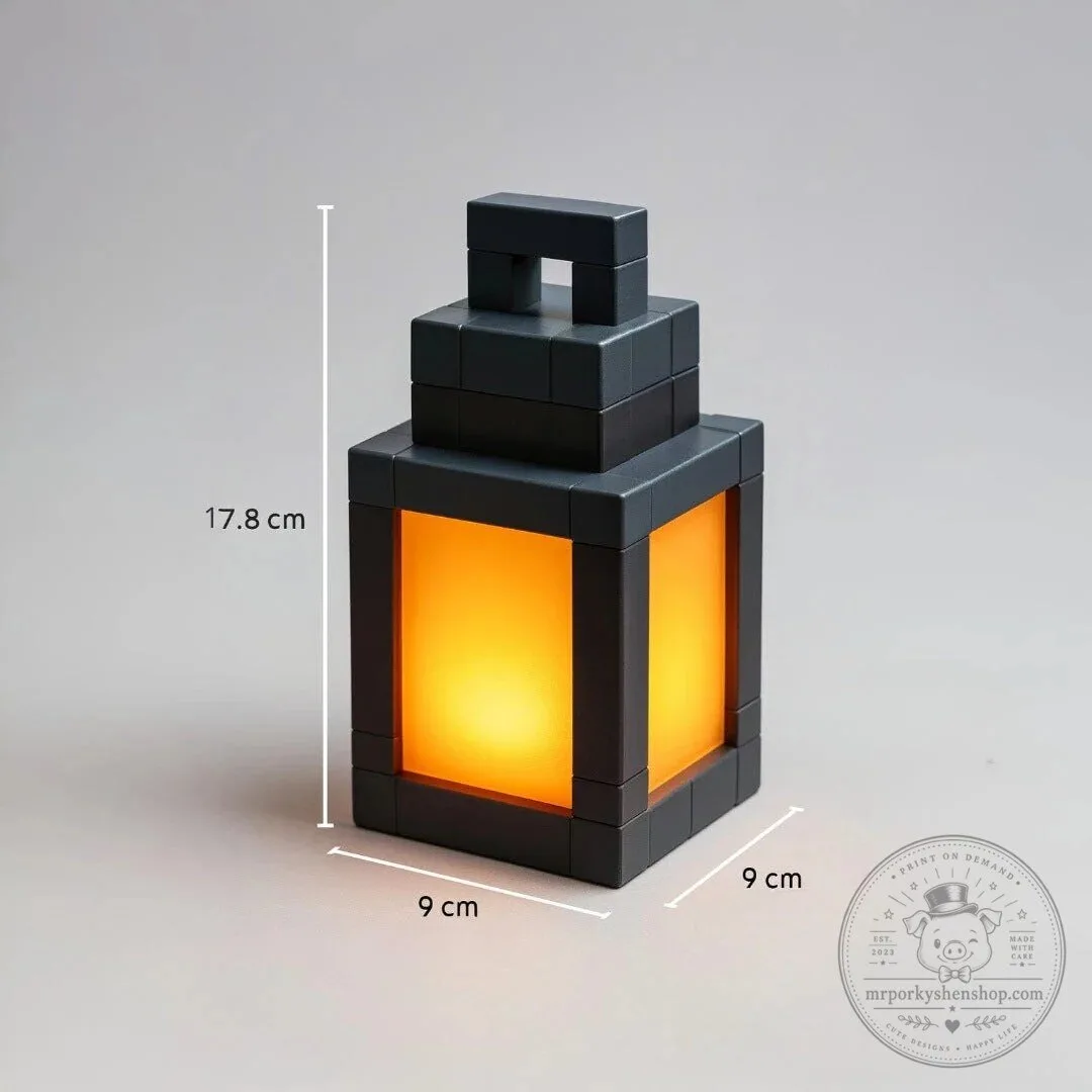 Minecraft Pixel Torch Light-Up Wall Decor for Gaming Room 30 Minecraft Pixel Torch Light-Up Wall Decor for Gaming Room